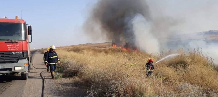 زۆرینه‌ی ده‌كه‌وێته‌ نه‌ینه‌وا و كه‌ركوك<br>له‌ مانگێكدا نزیكه‌ی 21 هه‌زار دۆنم زه‌وی له‌ عیراق سوتاوه‌